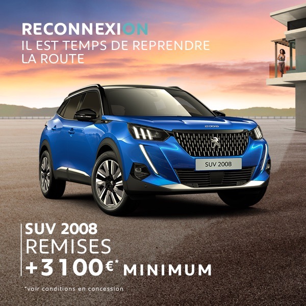 Nouveau SUV Peugeot 2008