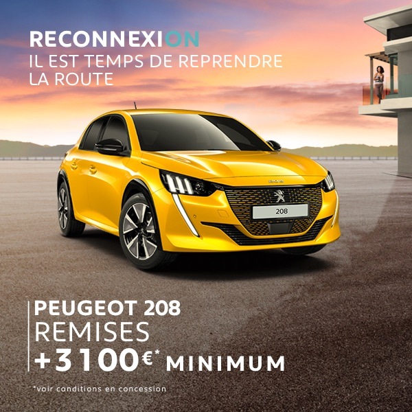 Nouvelle Peugeot 208