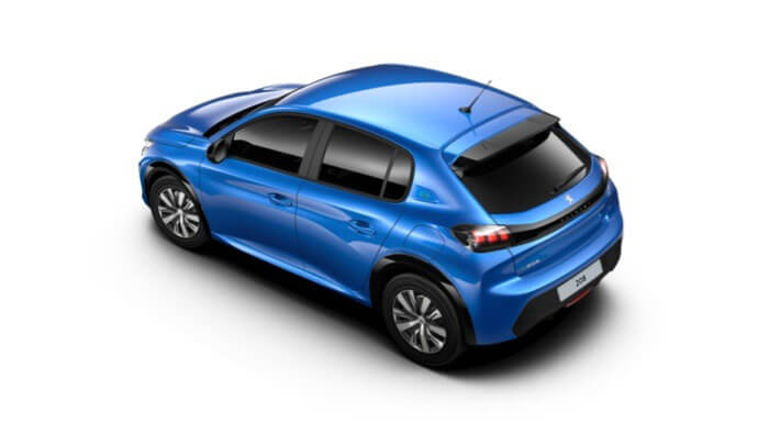 Peugeot e-208